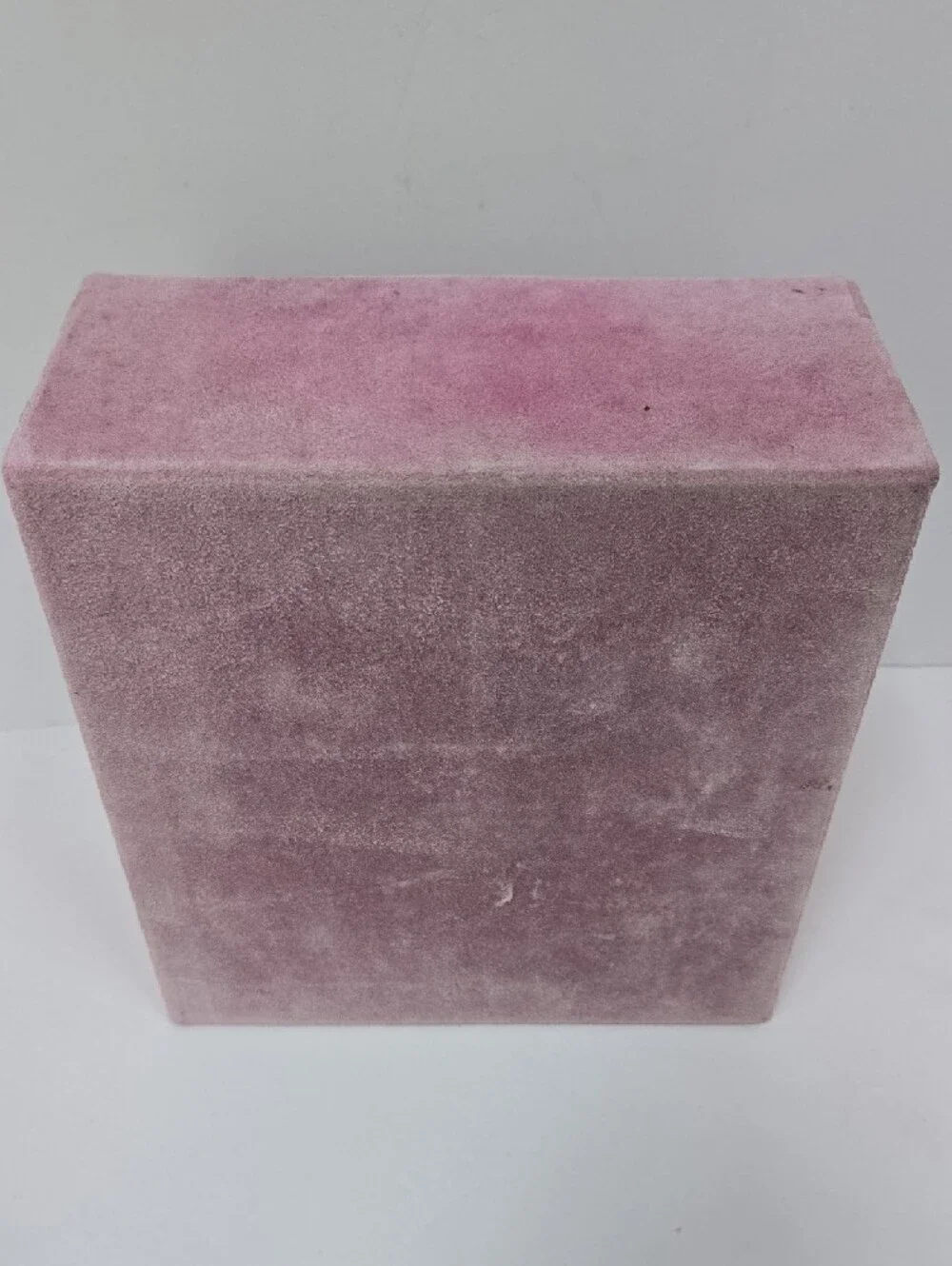 Suede 4-Drawer Cube Organizer - Pink & Orange